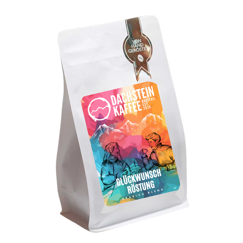 Glückwunsch  Kaffee