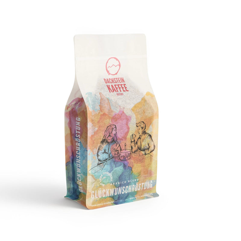 Glückwunsch  Kaffee