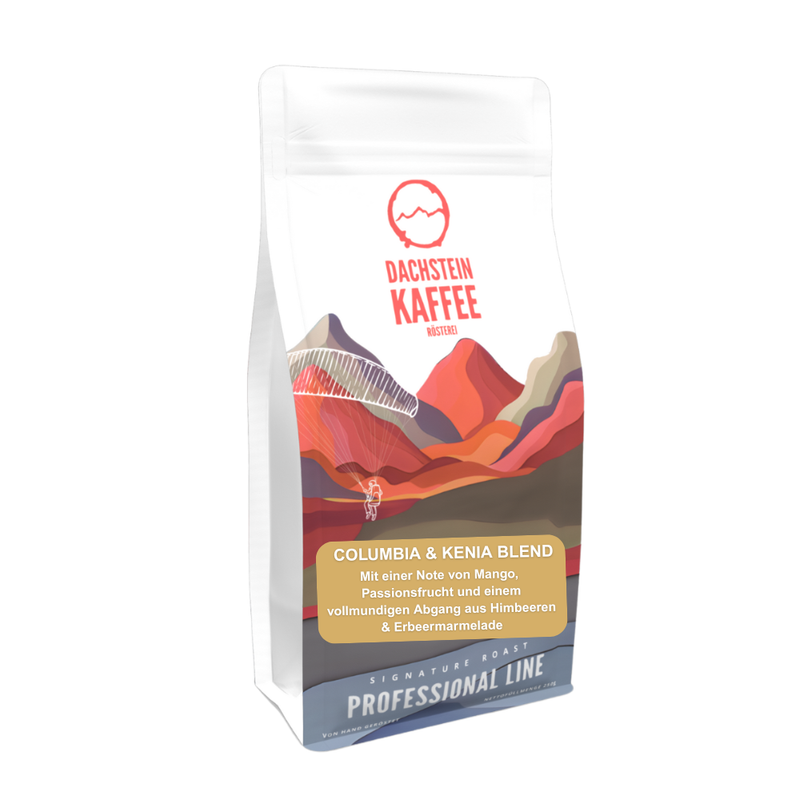 Columbia & Kenia Blend - Filterkaffee