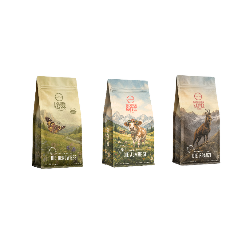 Kaffee-Trio Bergwiese, Almresi & Franzi