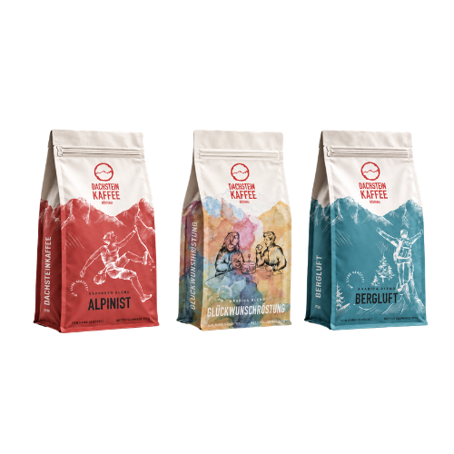 Kaffee Trio – Drei Spezialitäten. Drei Geschmackserlebnisse.