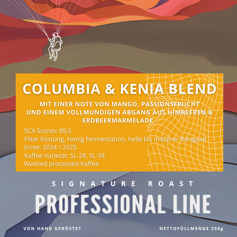 Columbia & Kenia Blend - Filterkaffee