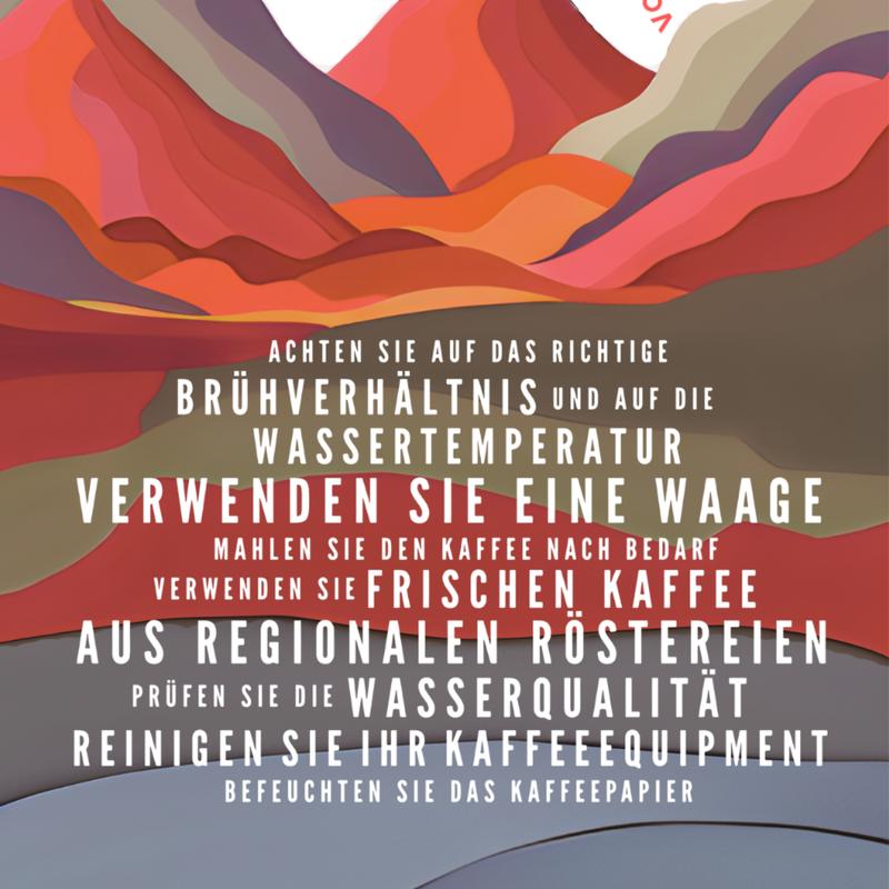Columbia & Kenia Blend - Filterkaffee
