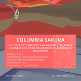 Columbia Sakura - Filterkaffee