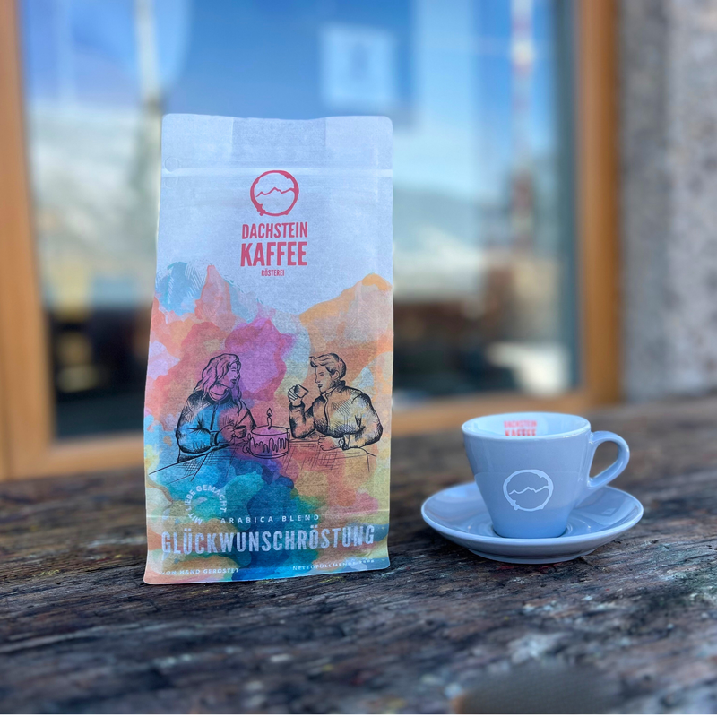Glückwunsch  Kaffee