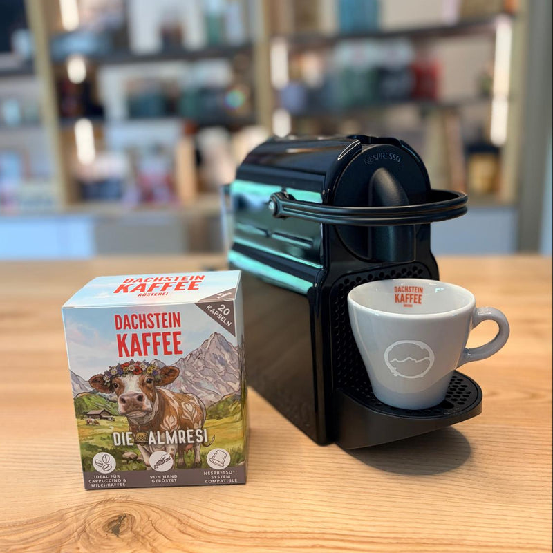 Almresi Kapseln für Nespresso Kaffeemaschine