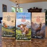 Kaffee-Trio Bergwiese, Almresi & Franzi