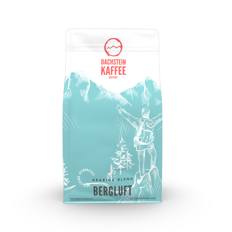 Dachsteinkaffee EspresDachsteinkaffee ganze Bohne Röstkaffee Kaffeerösterei in Schladming Dachstein Arabica Blend Bergluft